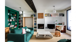 ZIAD CHEBLI &  NICOLAS PAIRAULT - INIZIA ARCHITECTES